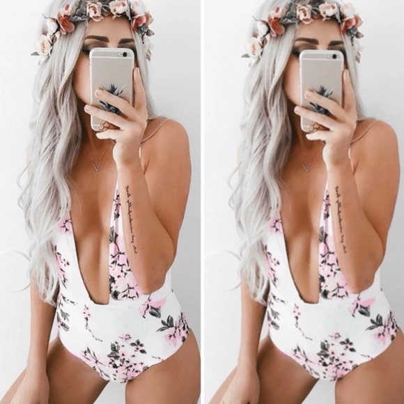 Twilight Gypsy Collective Other - Floral Swimsuit One Piece